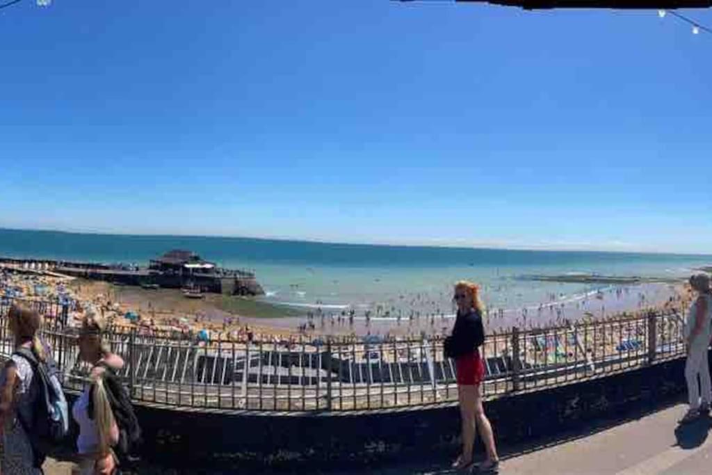 Lovely 1 Bedroom Flat In Broadstairs Eksteriør billede